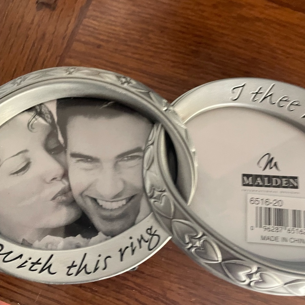 Malden Silver Photo Frame